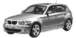 BMW E87 B3082 Fault Code