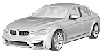 BMW F80 B3082 Fault Code